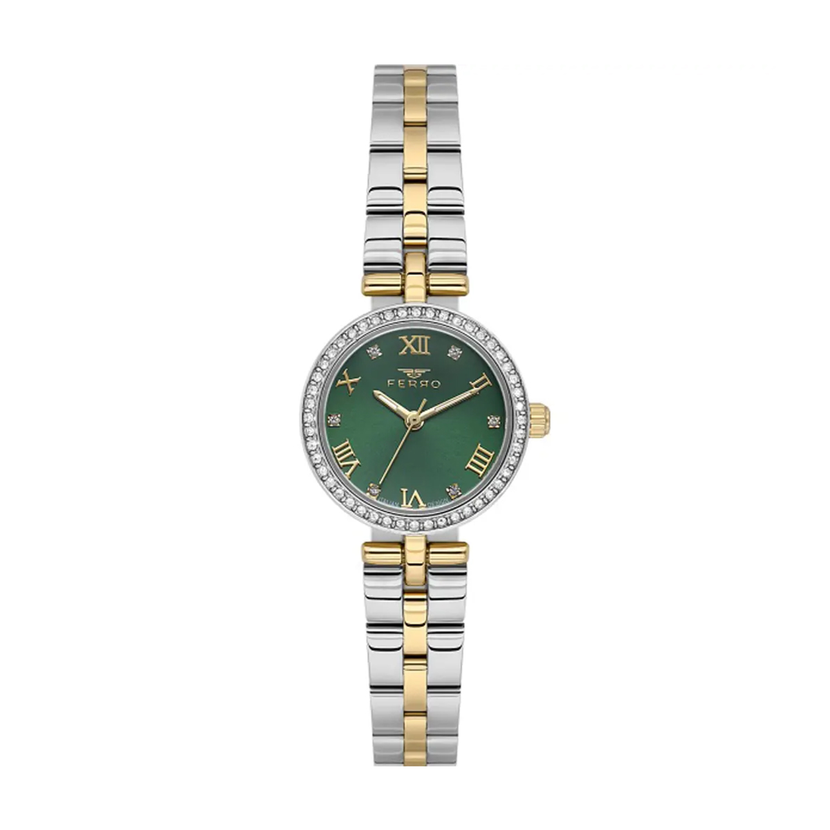 MONTRE FERRO FEMME SIMPLE ACIER